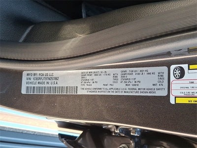 2026 RAM 1500 RAM 1500 LARAMIE CREW CAB 4X4 5'7' BOX