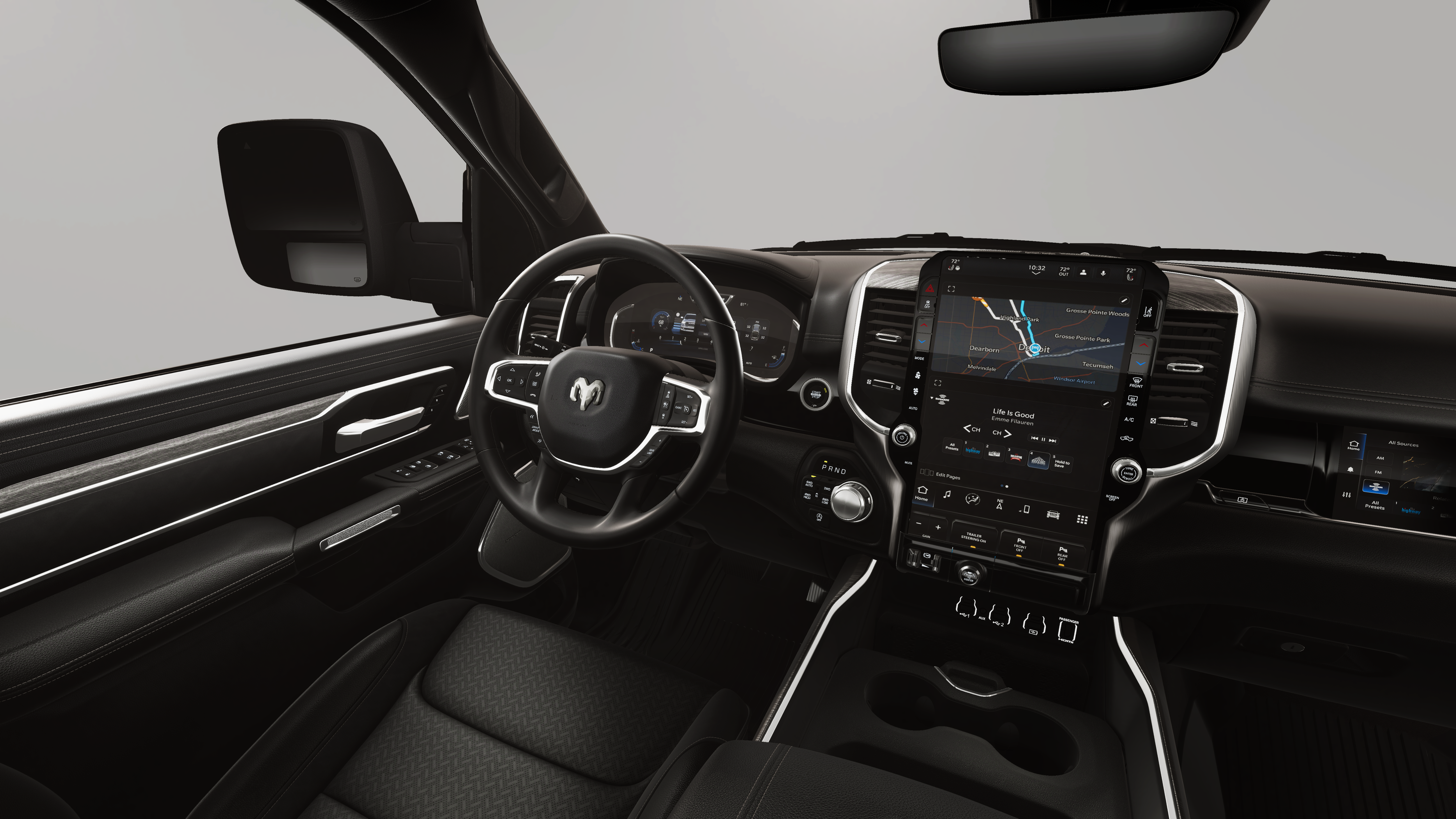 2026 RAM 1500 RAM 1500 LARAMIE CREW CAB 4X4 5'7' BOX