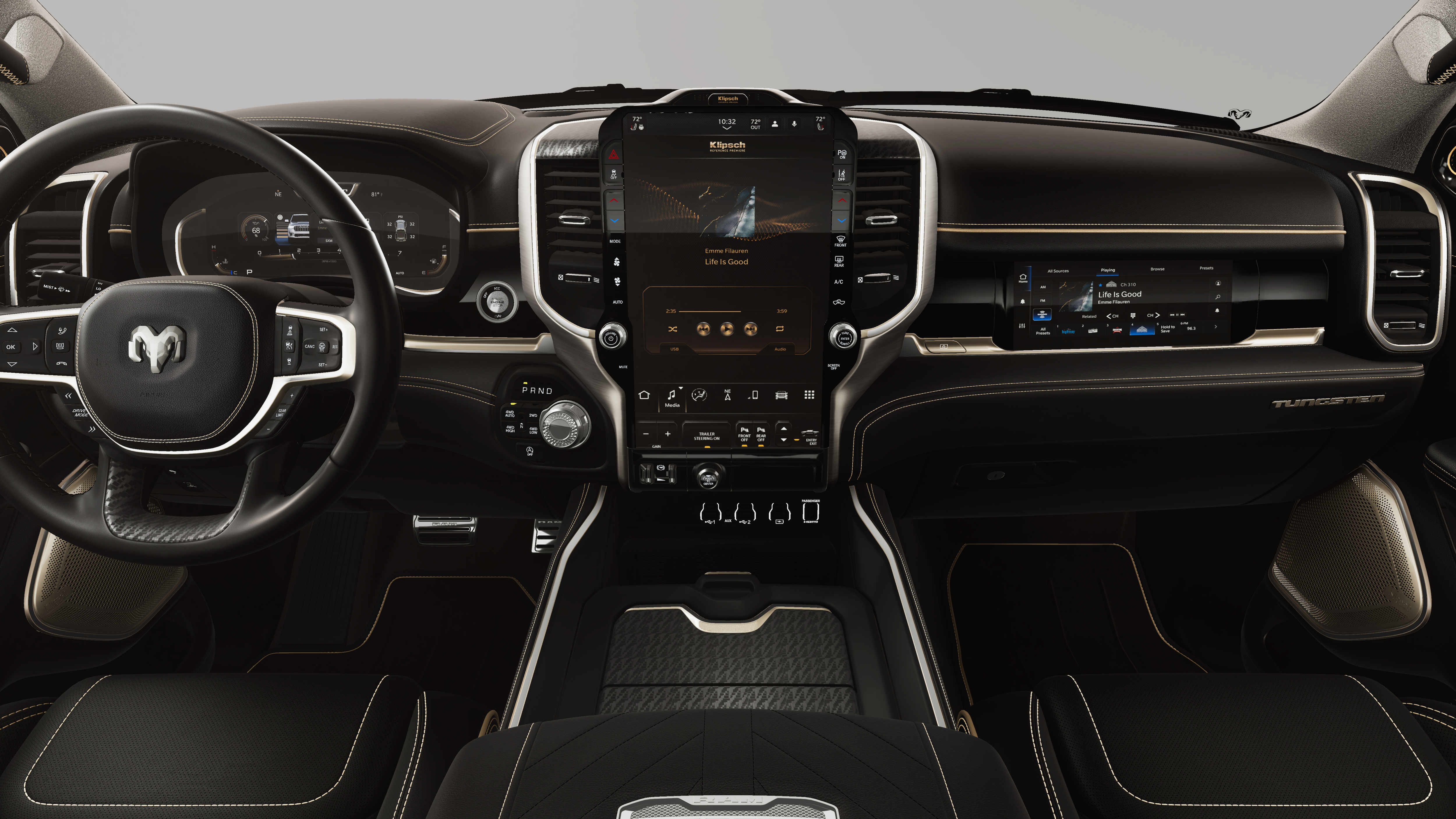 2026 RAM 1500 RAM 1500 TUNGSTEN CREW CAB 4X4