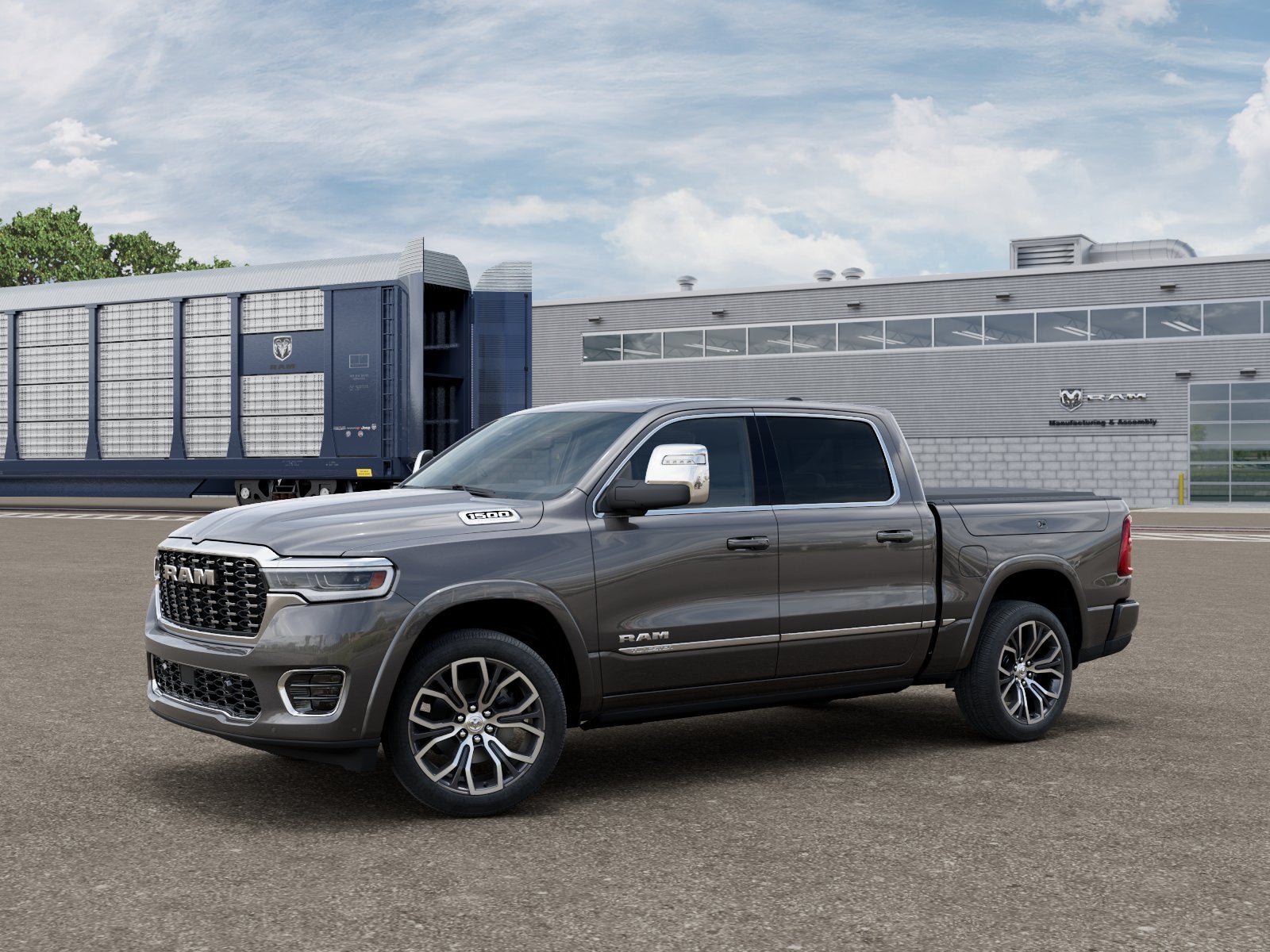 2026 RAM 1500 RAM 1500 TUNGSTEN CREW CAB 4X4
