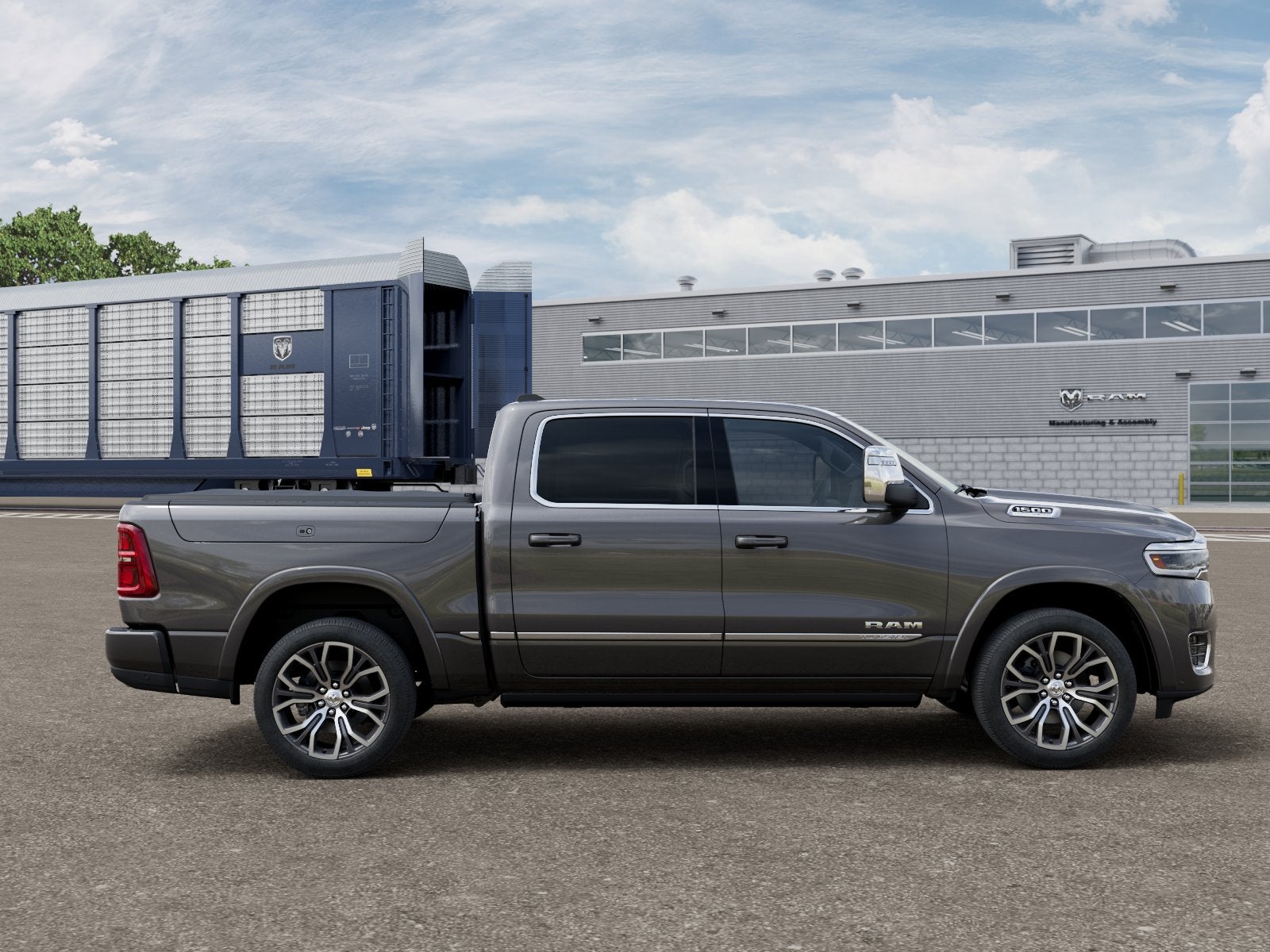 2026 RAM 1500 RAM 1500 TUNGSTEN CREW CAB 4X4