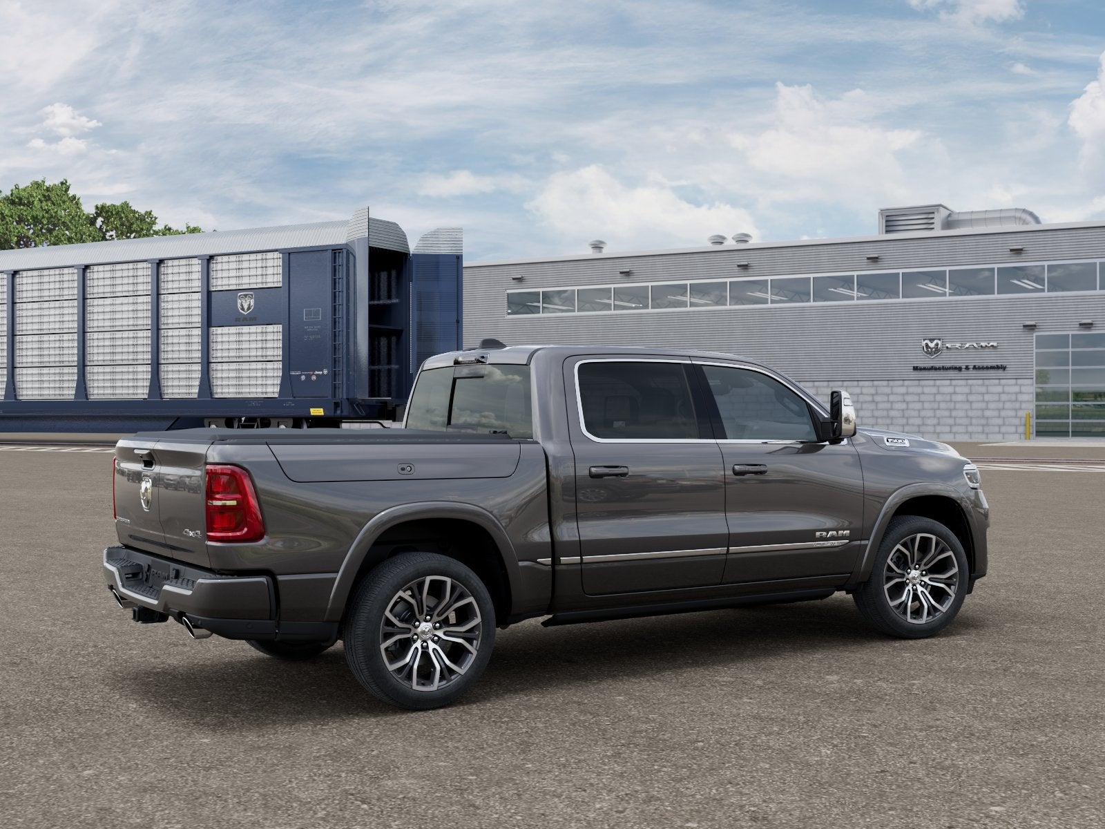 2026 RAM 1500 RAM 1500 TUNGSTEN CREW CAB 4X4