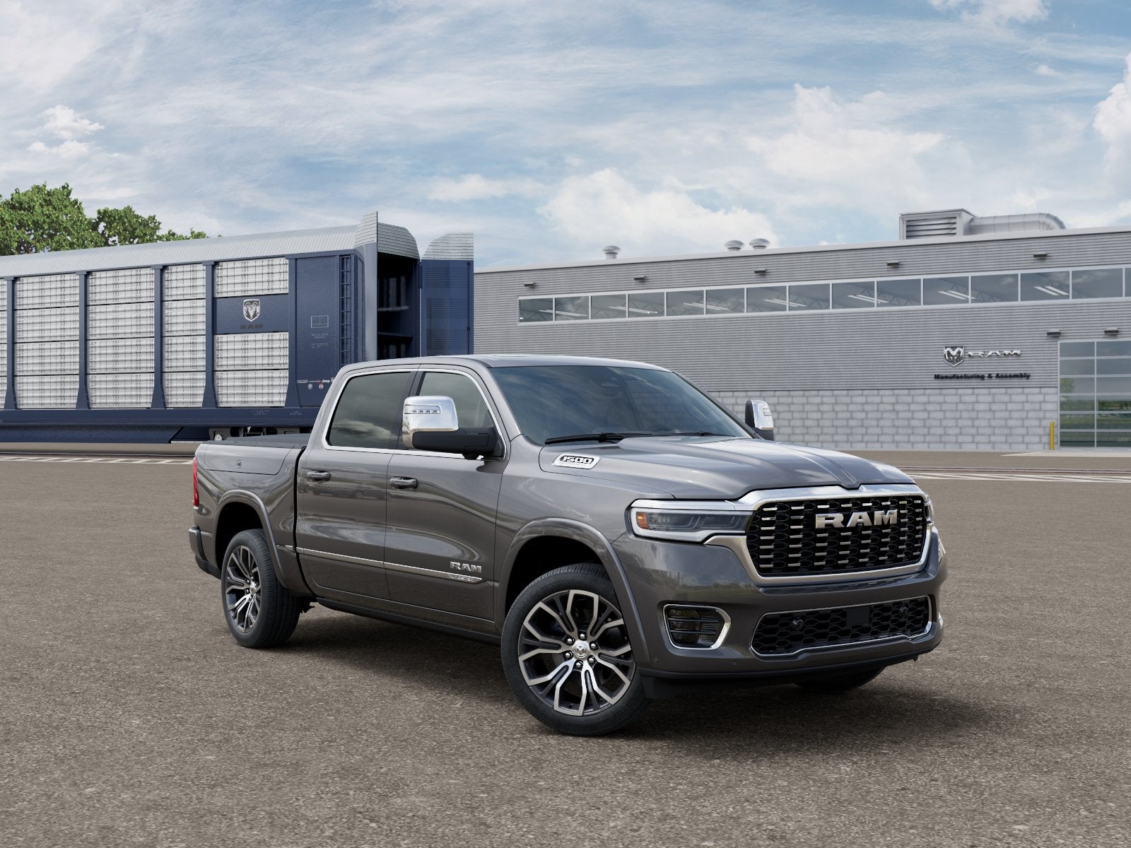 2026 RAM 1500 RAM 1500 TUNGSTEN CREW CAB 4X4