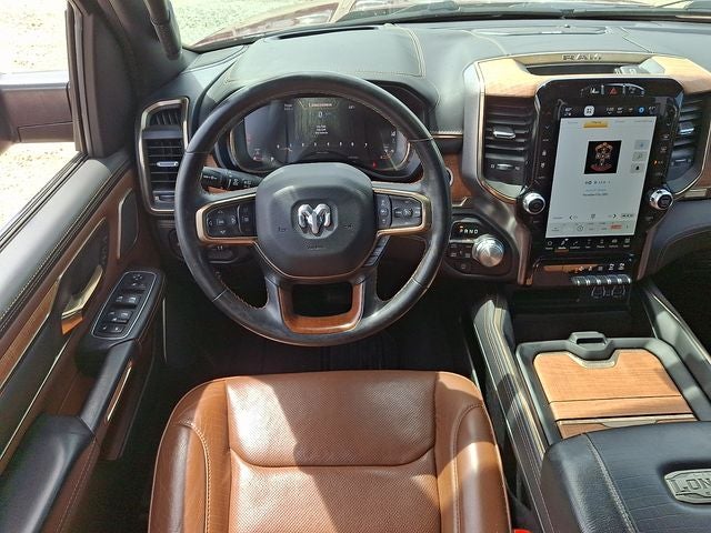 2023 RAM 1500 Limited Longhorn Crew Cab 4x4 5'7' Box