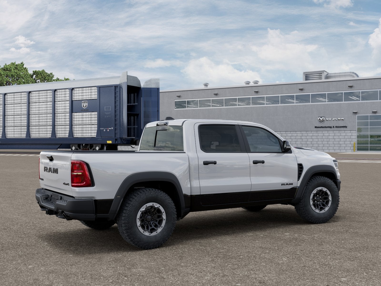 2026 RAM 1500 RAM 1500 RHO CREW CAB 4X4 5'7' BOX