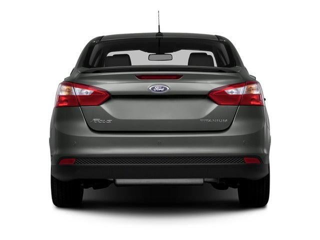 2014 Ford Focus Titanium