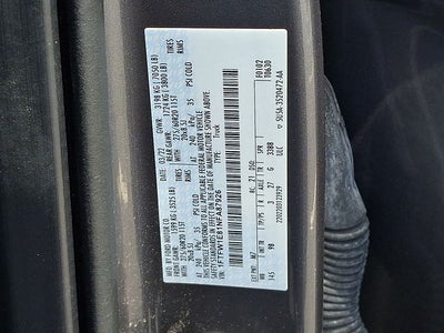 2022 Ford F-150 Platinum