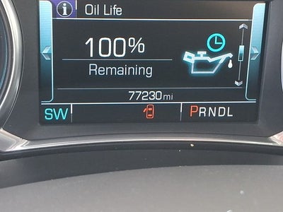 2017 Chevrolet Malibu 1LT