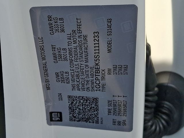 2025 Chevrolet Colorado 4WD WT