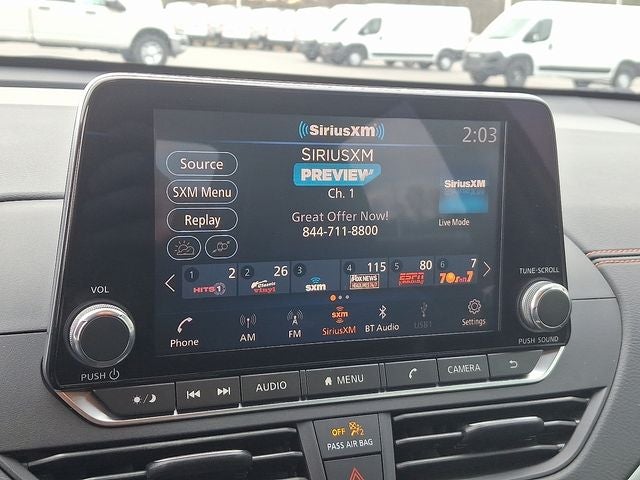 2022 Nissan Altima SR FWD