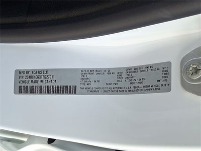 2026 Chrysler Voyager VOYAGER LX