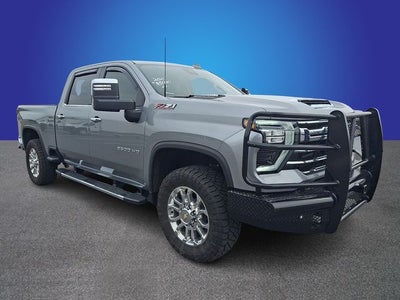 2024 Chevrolet Silverado 2500HD 4WD Crew Cab Standard Bed LTZ