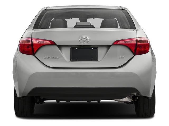 2018 Toyota Corolla LE
