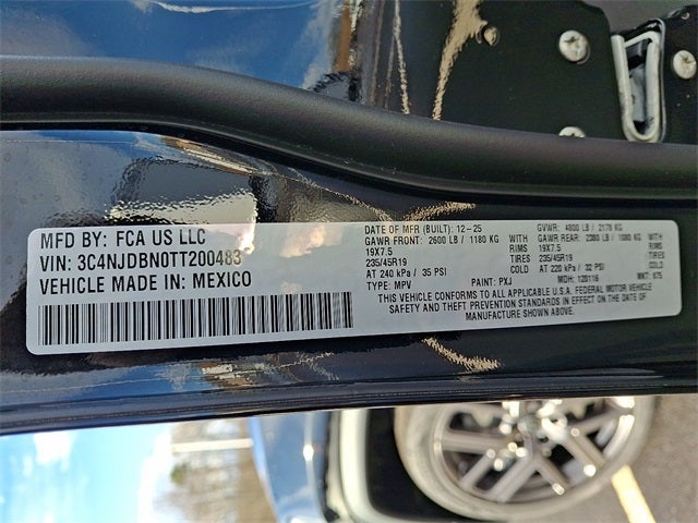 2026 Jeep Compass COMPASS LATITUDE ALTITUDE 4X4