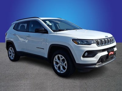 2024 Jeep Compass Latitude 4x4