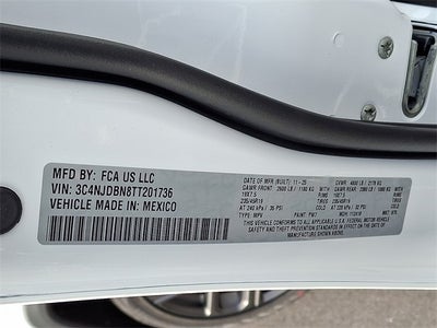 2026 Jeep Compass COMPASS LATITUDE ALTITUDE 4X4