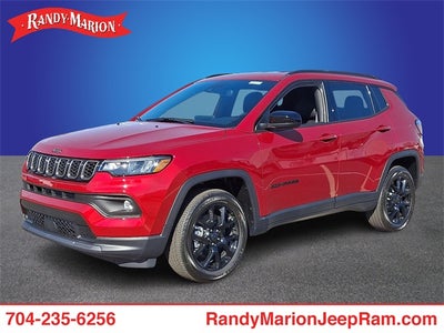 2026 Jeep Compass COMPASS LATITUDE ALTITUDE 4X4