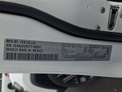 2026 Jeep Compass COMPASS LIMITED ALTITUDE 4X4