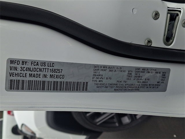 2026 Jeep Compass COMPASS LIMITED ALTITUDE 4X4