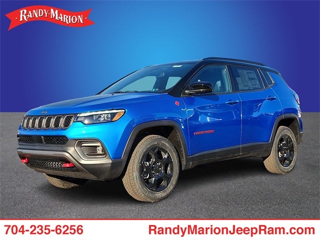2024 Jeep Compass COMPASS TRAILHAWK 4X4