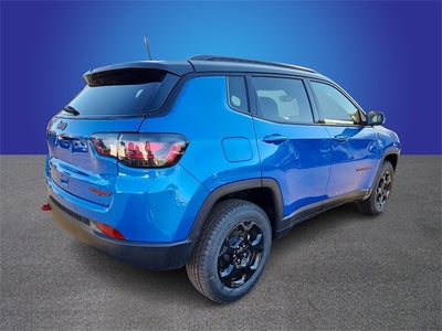 2024 Jeep Compass COMPASS TRAILHAWK 4X4