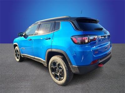 2024 Jeep Compass COMPASS TRAILHAWK 4X4