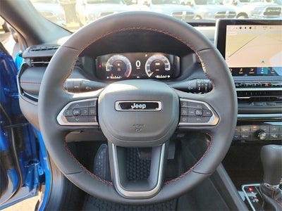 2024 Jeep Compass COMPASS TRAILHAWK 4X4