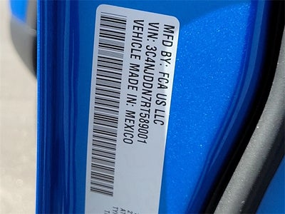 2024 Jeep Compass COMPASS TRAILHAWK 4X4