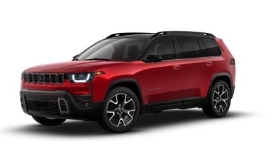 2026 Jeep Cherokee CHEROKEE OVERLAND 4X4