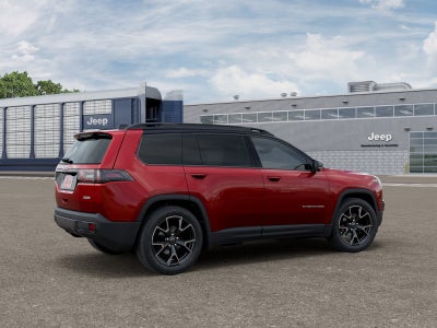 2026 Jeep Cherokee CHEROKEE OVERLAND 4X4