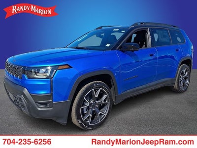 2026 Jeep Cherokee CHEROKEE OVERLAND 4X4