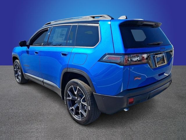 2026 Jeep Cherokee CHEROKEE OVERLAND 4X4