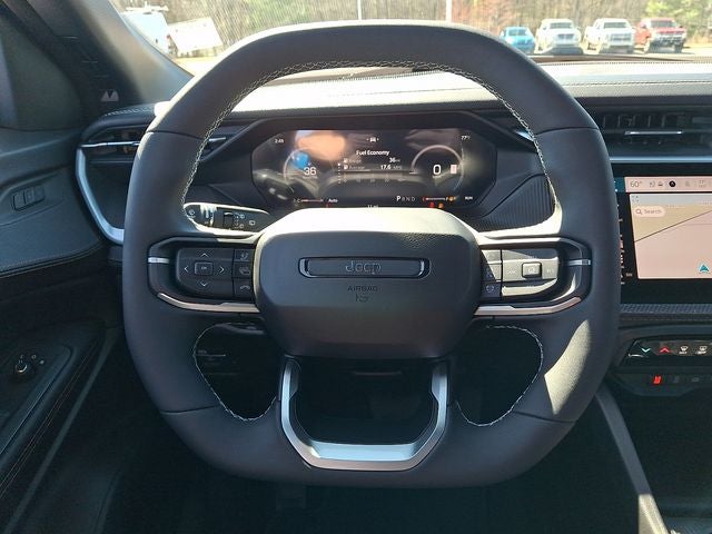 2026 Jeep Cherokee CHEROKEE OVERLAND 4X4