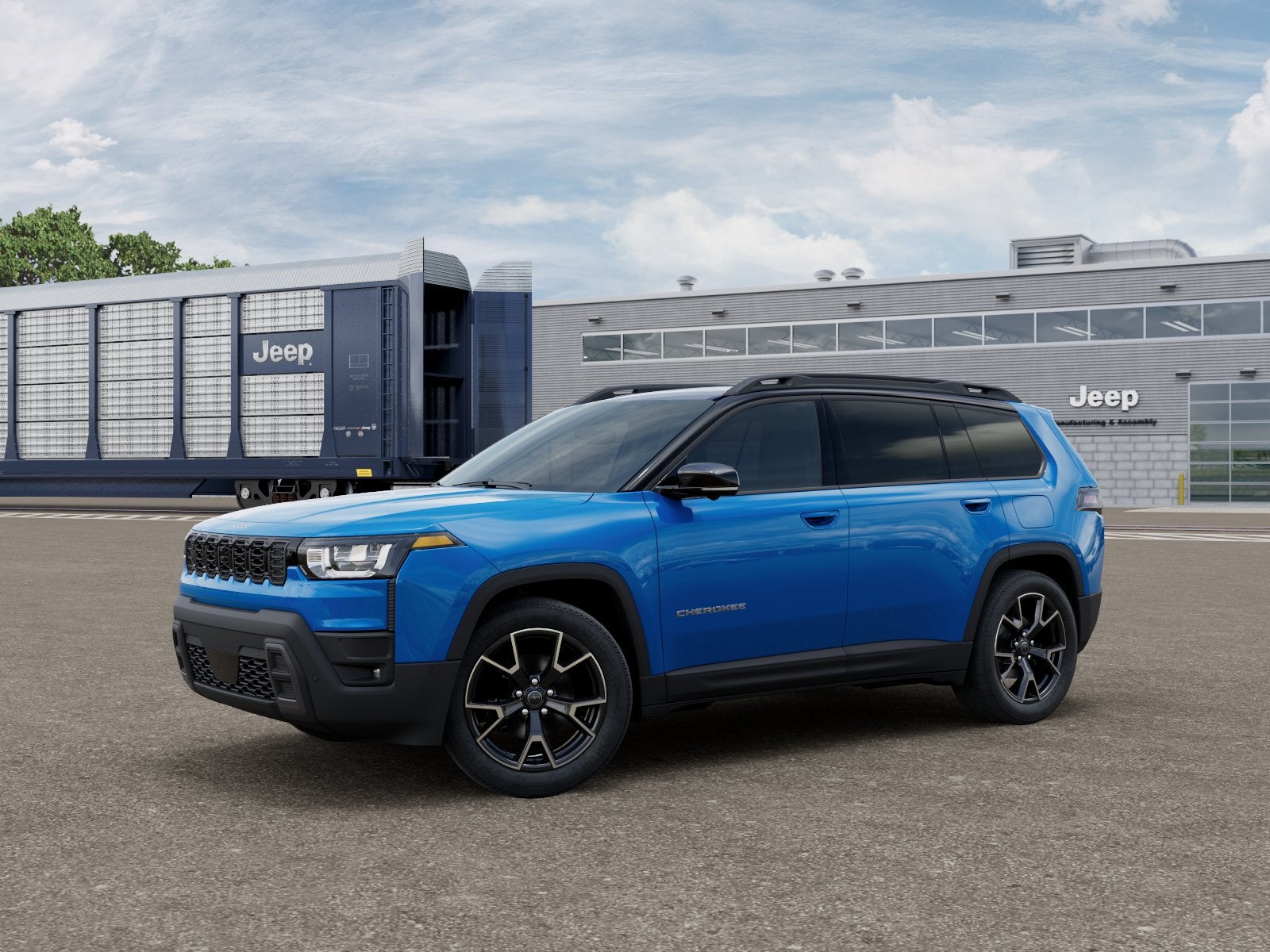 2026 Jeep Cherokee CHEROKEE OVERLAND 4X4
