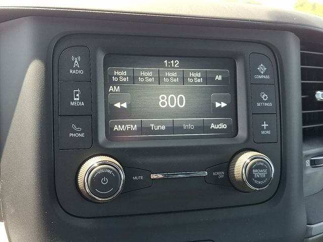 2023 RAM 3500 Tradesman Crew Cab 4x4 6'4' Box