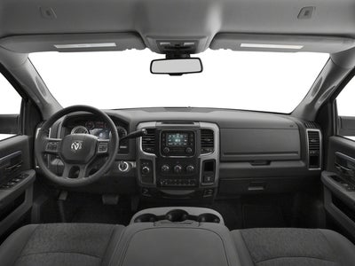 2017 RAM 3500 SLT Crew Cab 4x4 6'4' Box