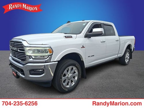 2020 RAM 3500 Laramie Crew Cab 4x4 6'4' Box