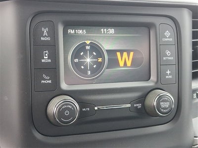 2023 RAM 3500 Tradesman Crew Cab 4x4 8' Box