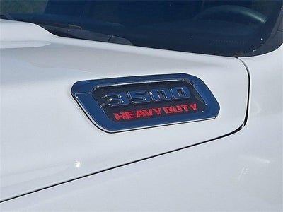 2023 RAM 3500 Tradesman Crew Cab 4x4 8' Box