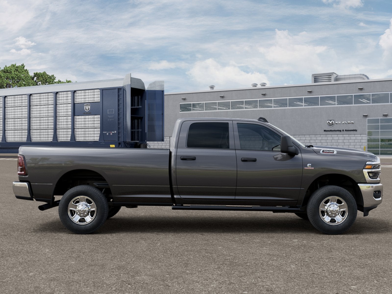 2026 RAM 3500 RAM 3500 TRADESMAN CREW CAB 4X4 8' BOX