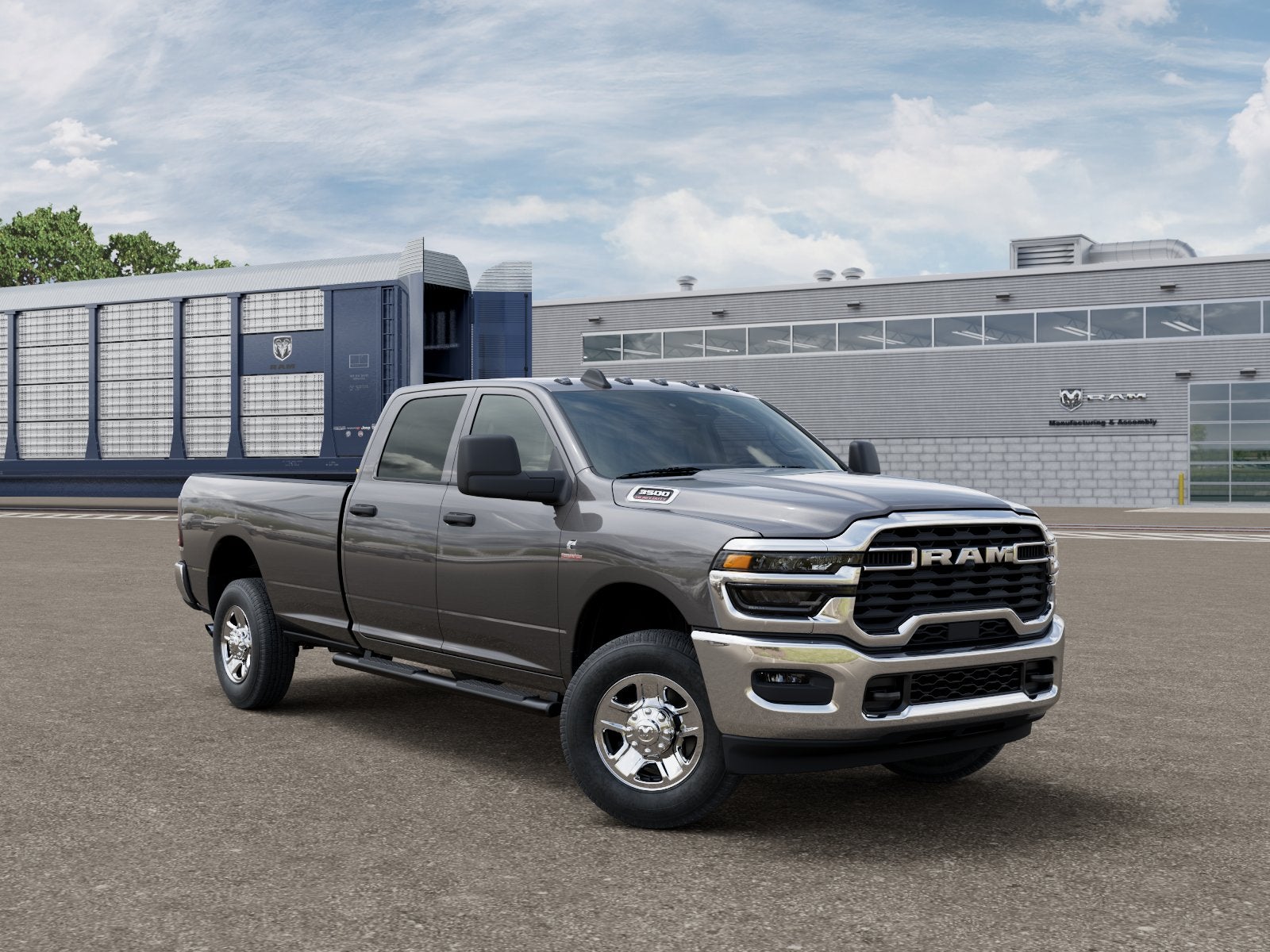 2026 RAM 3500 RAM 3500 TRADESMAN CREW CAB 4X4 8' BOX