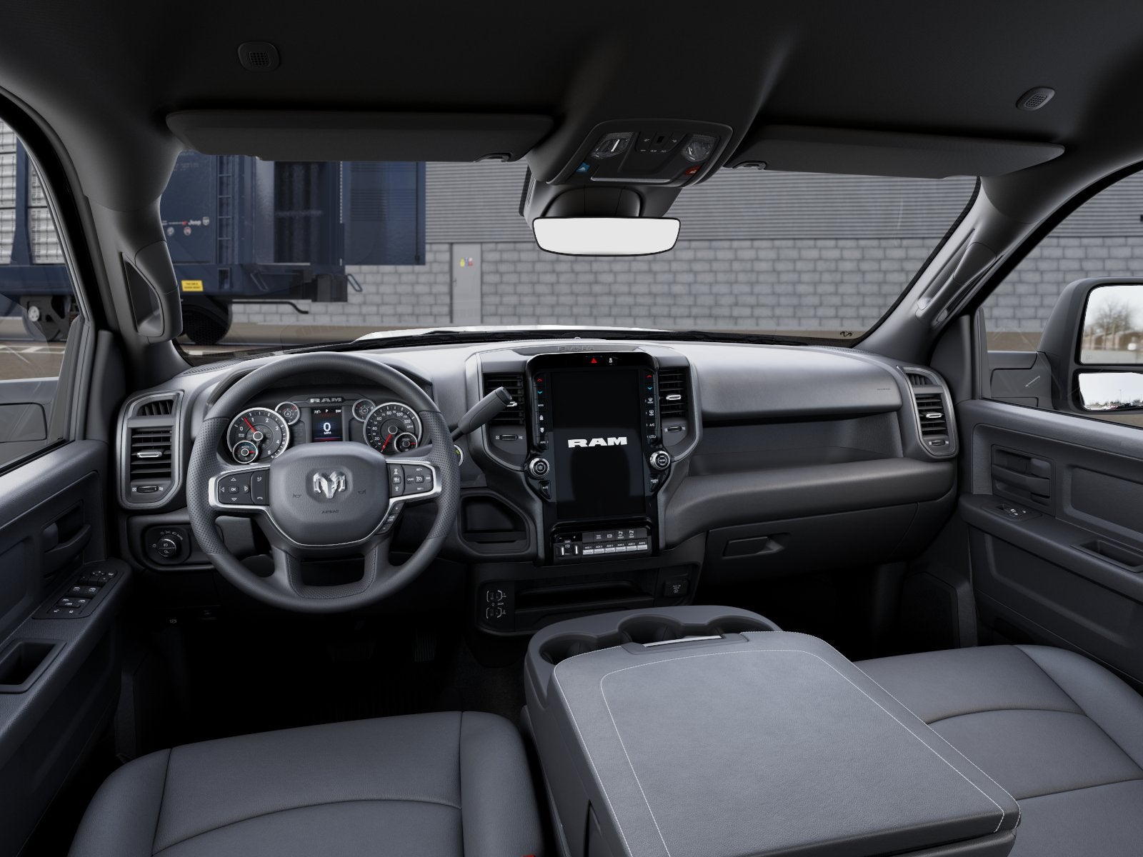 2026 RAM 2500 RAM 2500 TRADESMAN CREW CAB 4X2 6'4' BOX