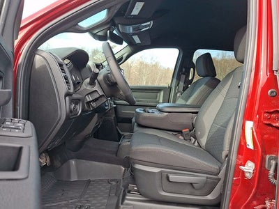 2026 RAM 2500 RAM 2500 BLACK EXPRESS CREW CAB 4X4 6'4' BOX