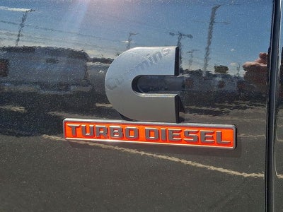 2026 RAM 2500 RAM 2500 BLACK EXPRESS CREW CAB 4X4 6'4' BOX