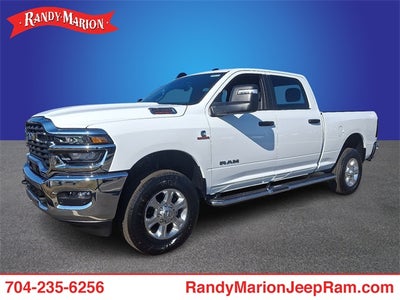 2026 RAM 2500 RAM 2500 BIG HORN CREW CAB 4X4 6'4' BOX