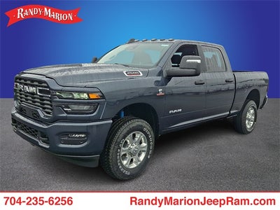 2026 RAM 2500 RAM 2500 BIG HORN CREW CAB 4X4 6'4' BOX