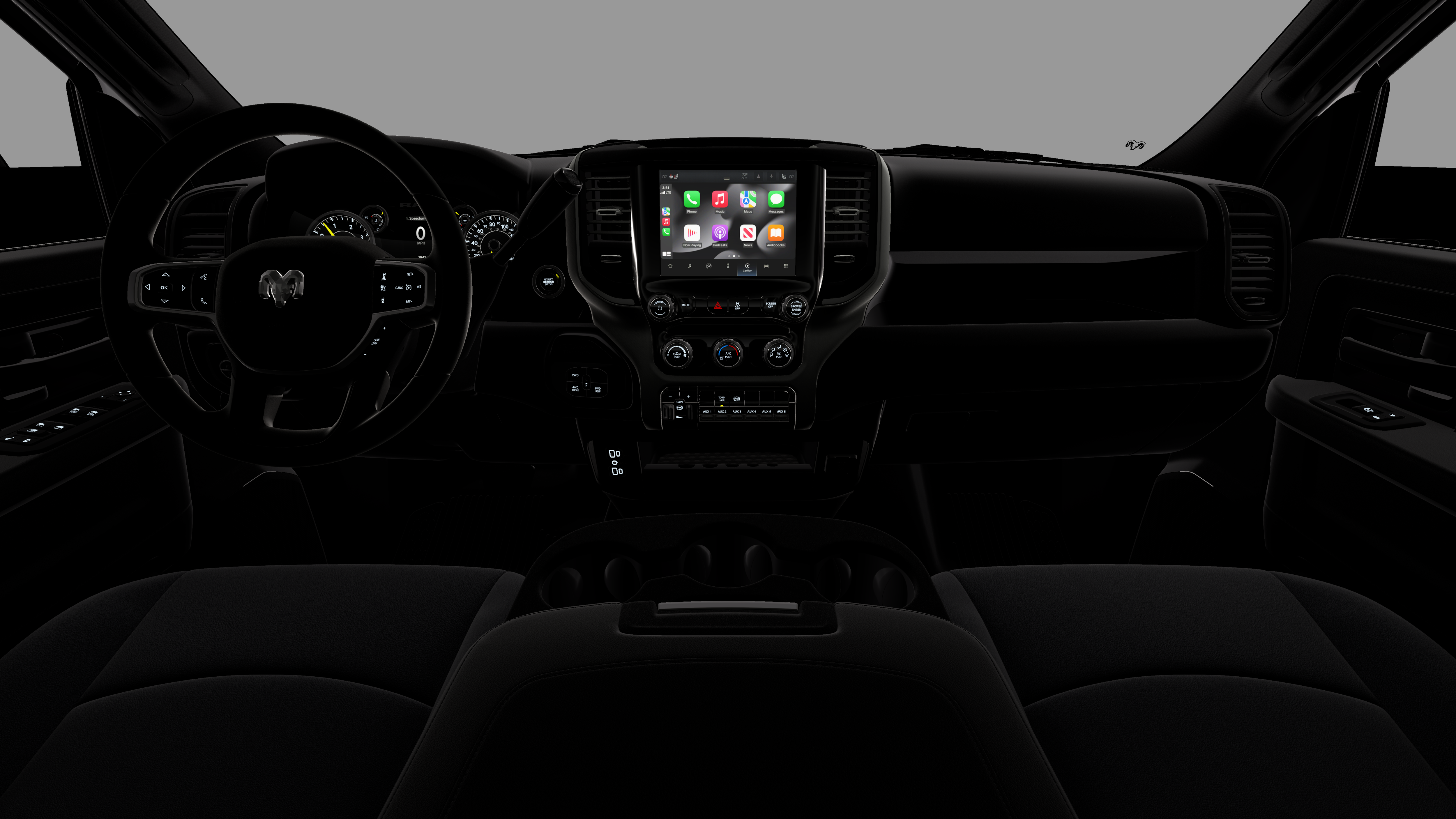 2026 RAM 2500 RAM 2500 TRADESMAN CREW CAB 4X4 8' BOX