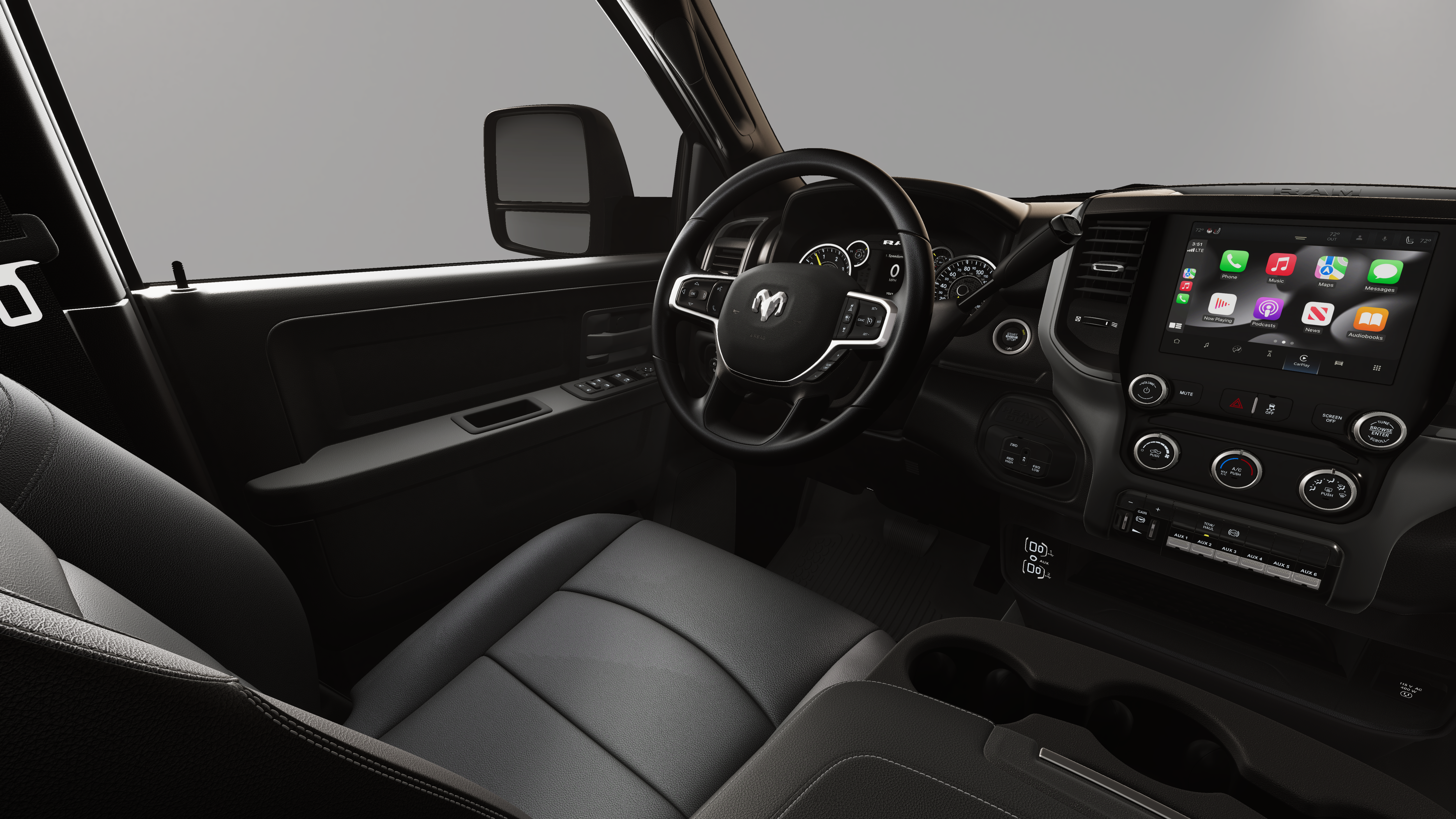 2026 RAM 2500 RAM 2500 TRADESMAN CREW CAB 4X4 8' BOX