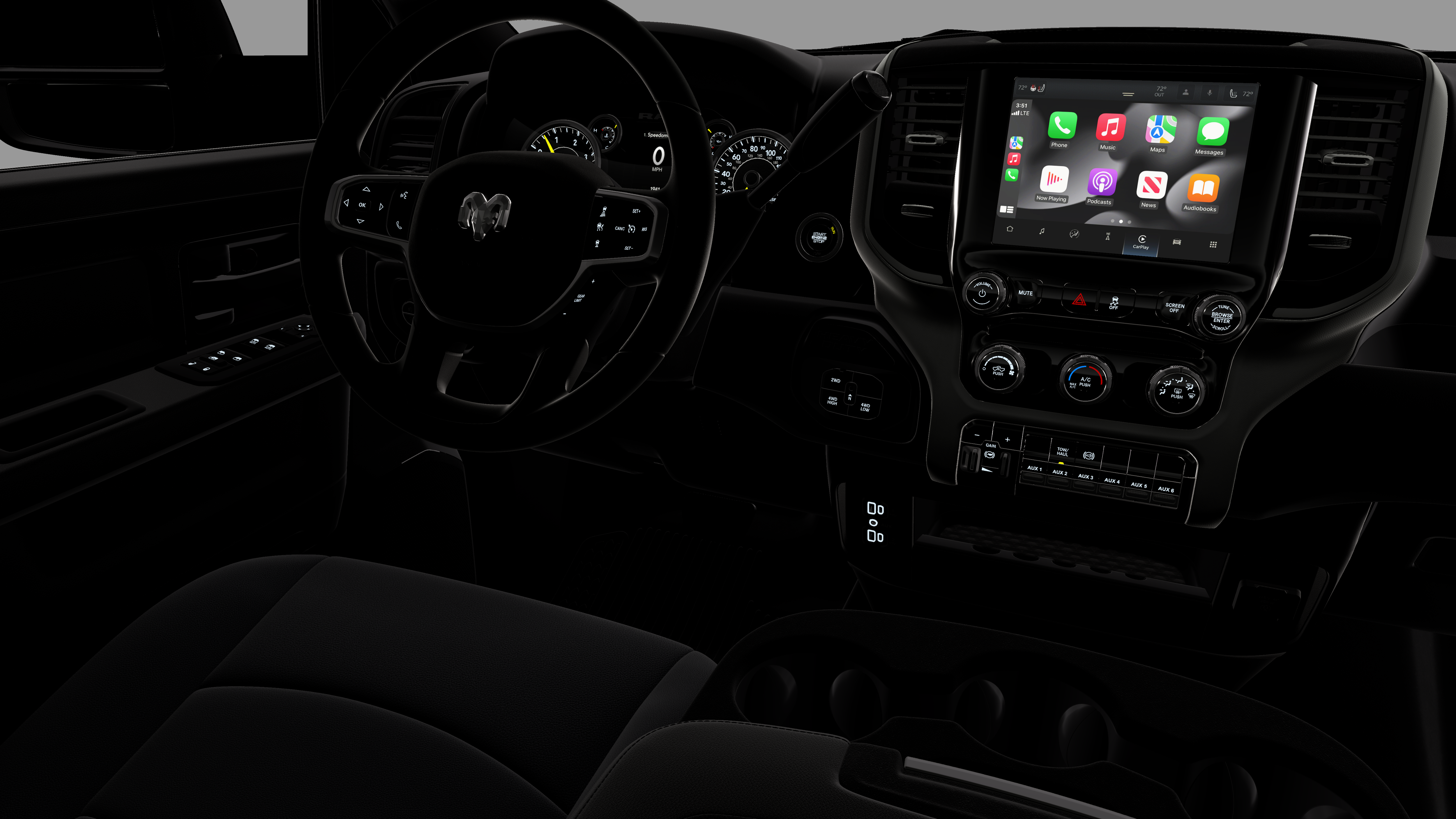 2026 RAM 2500 RAM 2500 TRADESMAN CREW CAB 4X4 8' BOX