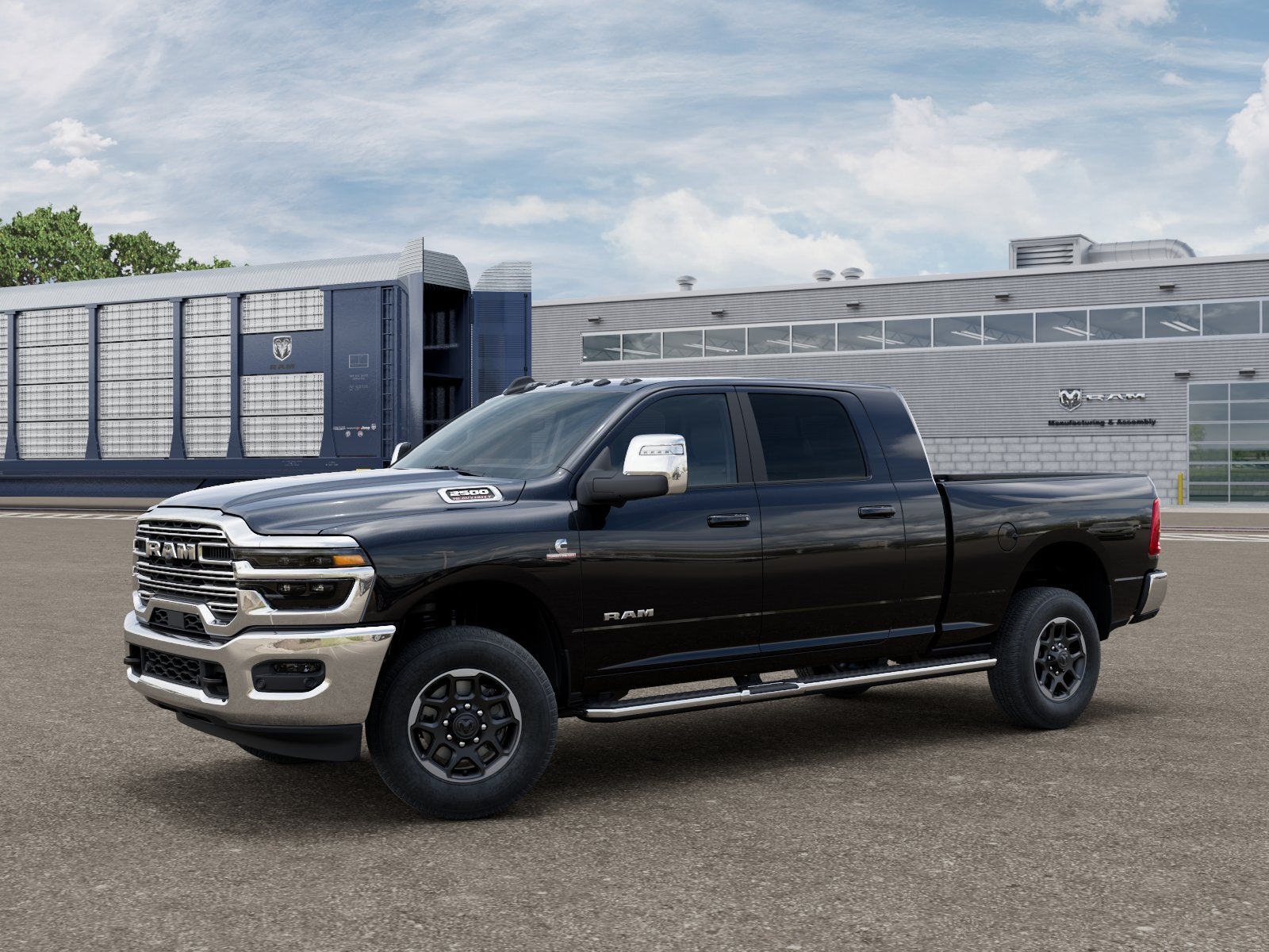 2026 RAM 2500 RAM 2500 LARAMIE MEGA CAB 4X4 6'4' BOX